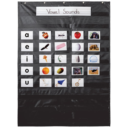 Essential Pocket Chart, Black