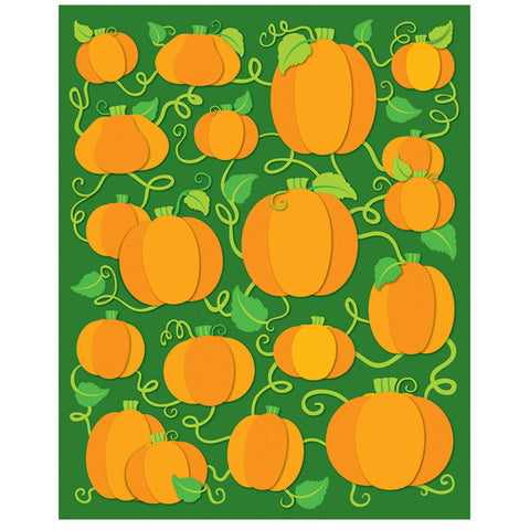 Pumpkins Shape Stickers