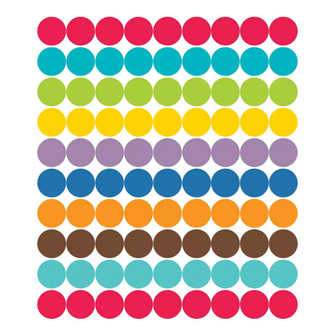 Color Me Bright Chart Seals