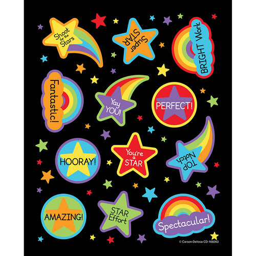 Be Bright Motivators Motivational Stickers