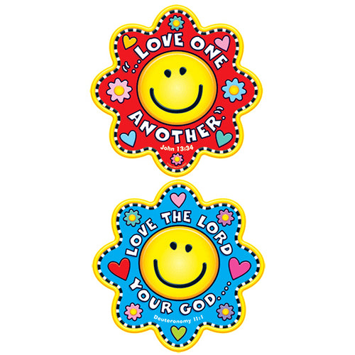 Love The Lord Two-Sided Decoration