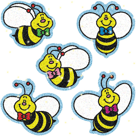 Bees Dazzle„¢ Stickers