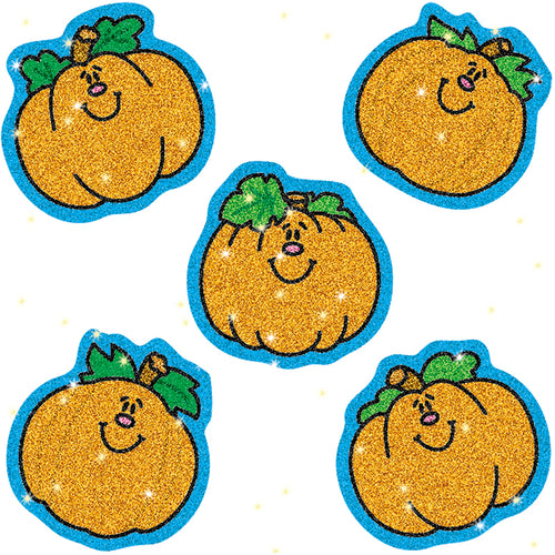 Pumpkins Dazzle Stickers, 75/Pkg