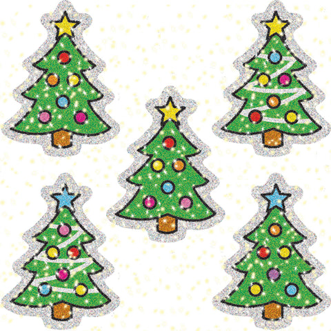Christmas Trees Stickers