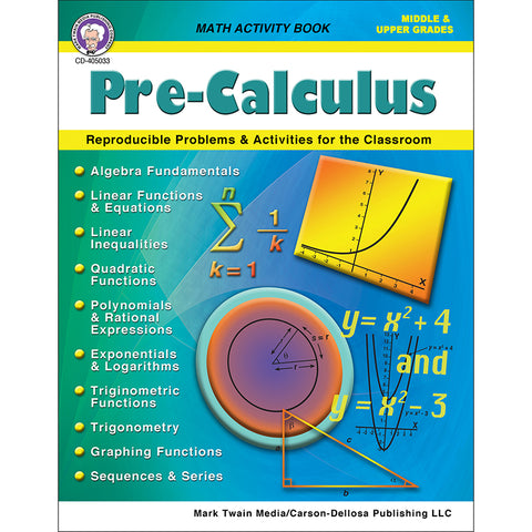 Pre-Calculus Workbook