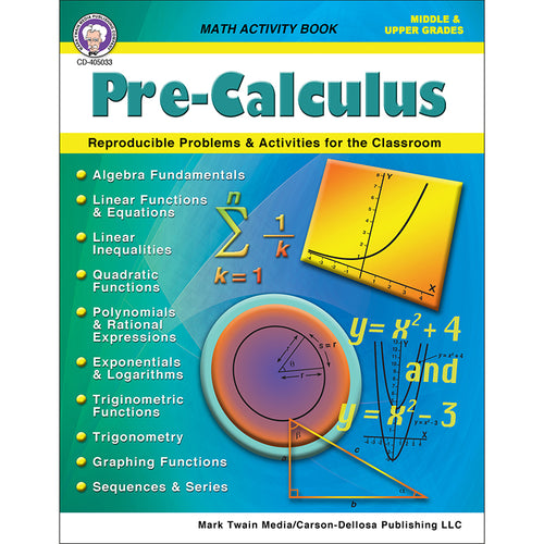 Pre-Calculus Workbook