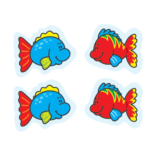 Fish Stickers, 144Pk