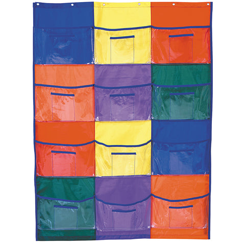 Library/Centers Pocket Chart, 36.25 X 50