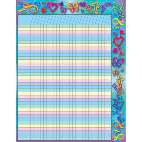 Christian Symbols Incentive Chart