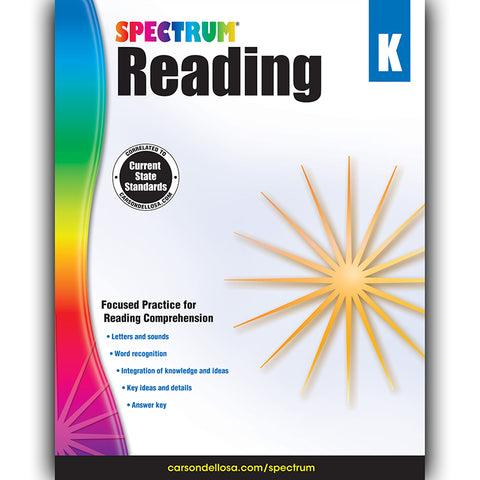 Reading, Grade K