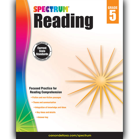 Reading, Grade 5