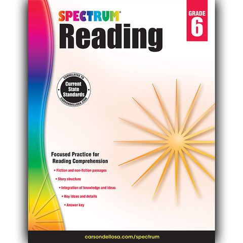 Reading, Grade 6