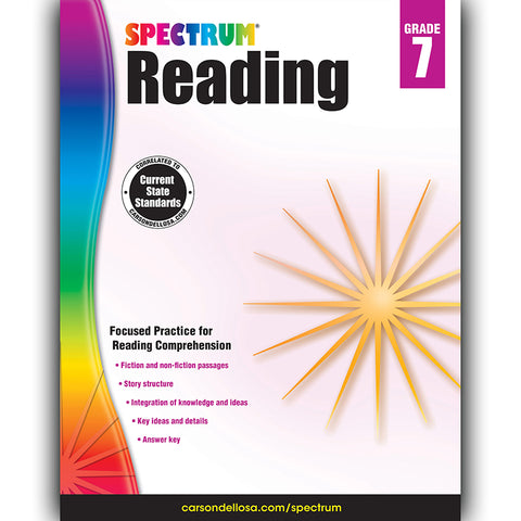 Reading, Grade 7