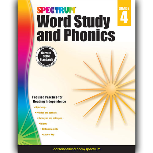 Word Study And Phonics, Grade 4