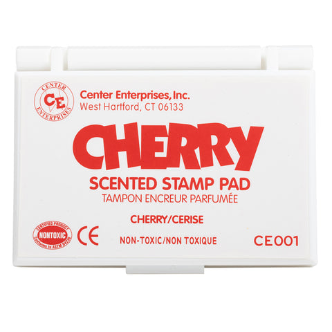 Scented Stamp Pad, Cherry/Red