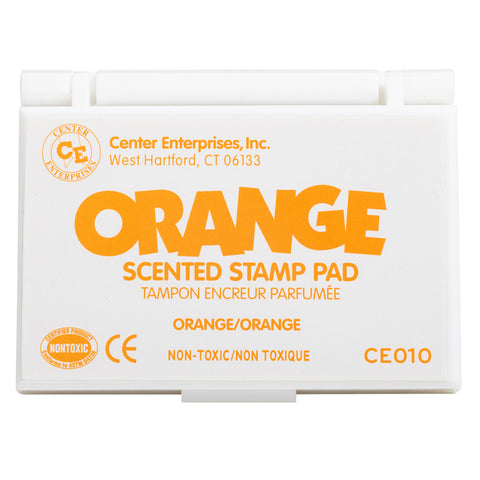 Scented Stamp Pad, Orange/Orange