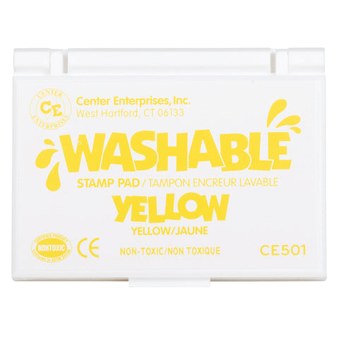 Washable Stamp Pad, Yellow