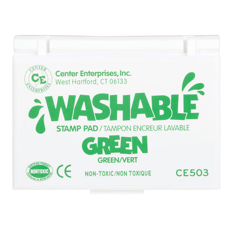 Washable Stamp Pad, Green