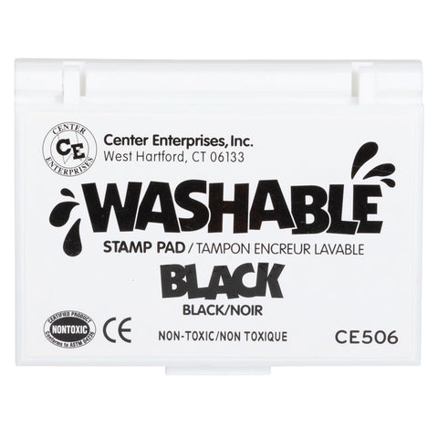 Washable Stamp Pad, Black