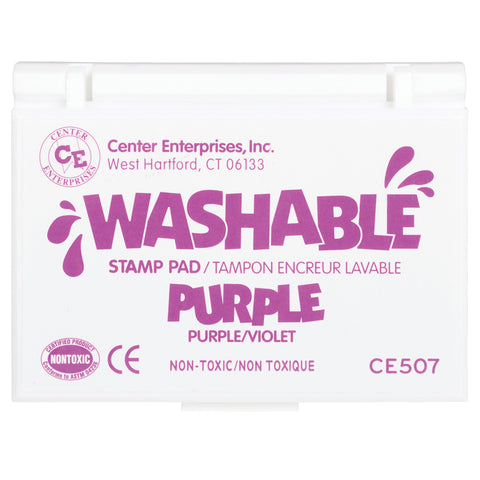 Washable Stamp Pad, Purple