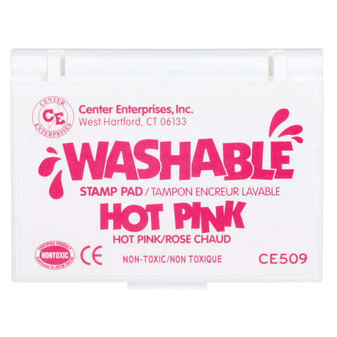 Washable Stamp Pad, Hot Pink