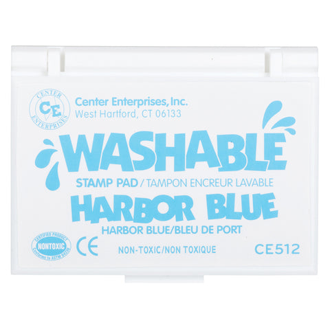Washable Stamp Pad, Harbor Blue