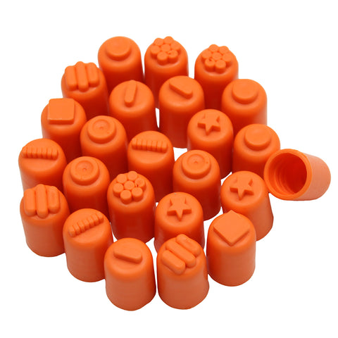 Finger Paint/Stampers, 24/Pkg