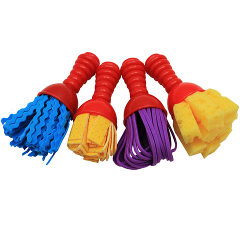 Ready2Learn„¢ Creative Textured Art Tools, Set Of 4