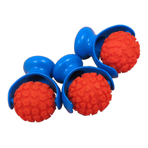 Ready2Learn„¢ Palm Dough Rollers (Stars, Hearts, Flowers), 3/Pack