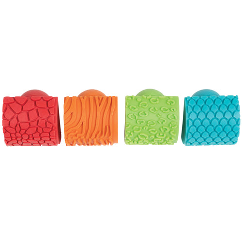 Ready2Learn„¢ Paint & Clay Animal Rockers, 4/Pack