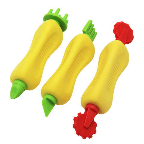 Ready2Learn„¢ Easy Grip Double Ended Craft Tools, Set Of 3