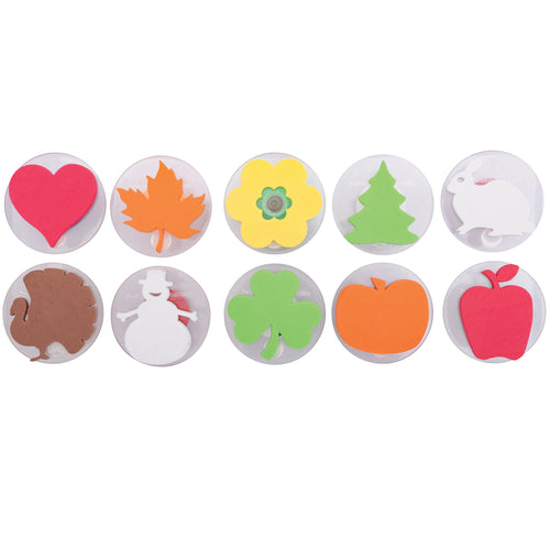Ready2Learn„¢ Giant Stampers, Holiday, 10/Set
