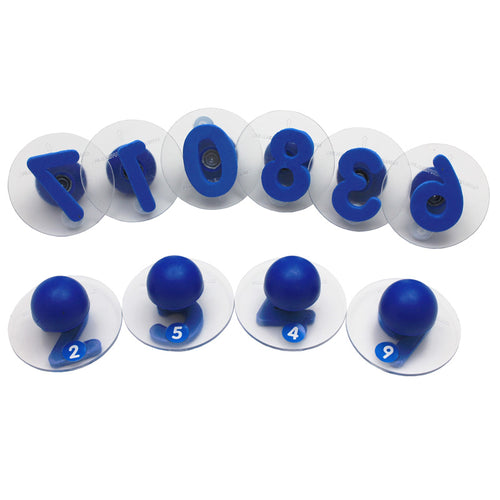 Ready2Learn„¢ Giant Stampers, Numbers 0-9, 10/Set