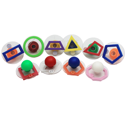 Ready2Learn„¢ Giant Stampers, Outline Geometric Shapes, 10/Set
