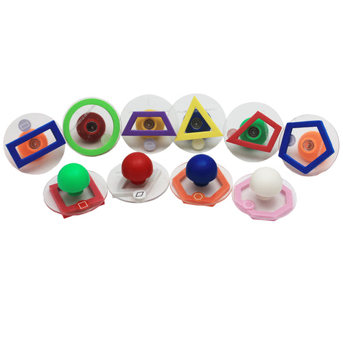 Ready2Learn„¢ Giant Stampers, Outline Geometric Shapes, 10/Set