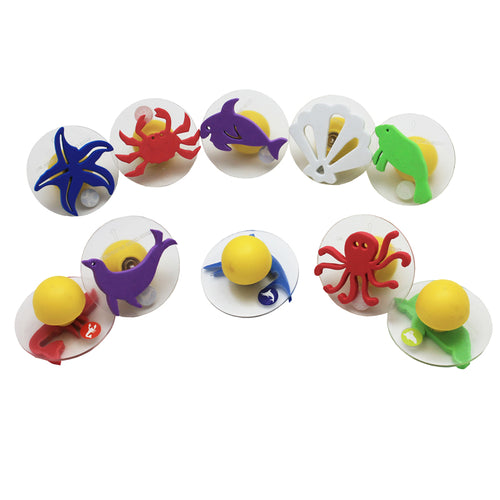 Ready2Learn„¢ Giant Stampers, Sea Creatures, 10/Pkg