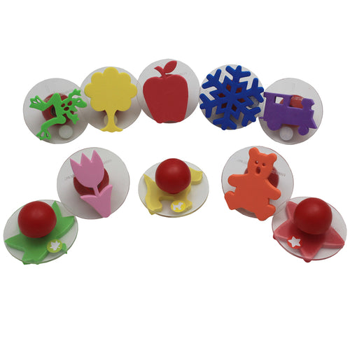 Ready2Learn„¢ Giant Stampers, Imaginative Play Set 2, 10/Pkg