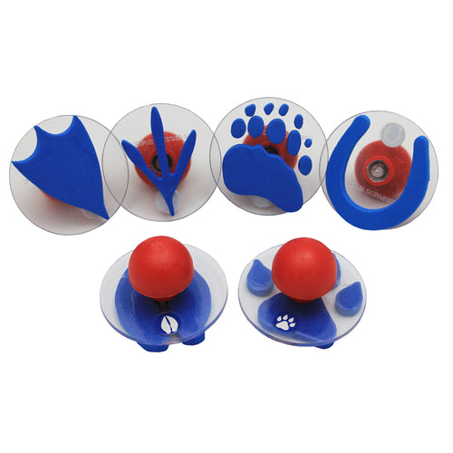Ready2Learn„¢ Giant Stampers, Paw Prints, 6/Set