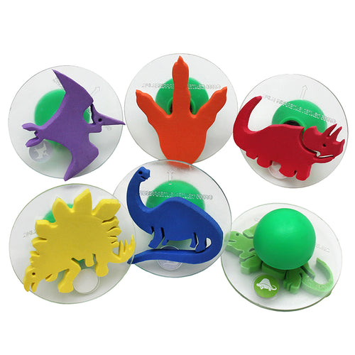 Ready2Learn„¢ Giant Stampers, Dinosaurs, 6/Set