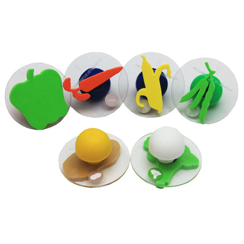 Ready2Learn„¢ Giant Stampers, Vegetable, 6/Set