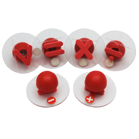 Ready2Learn„¢ Giant Stampers, Math Signs, 6/Set