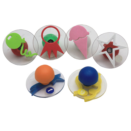 Ready2Learn„¢ Giant Stampers, Celebrations, 6/Pkg