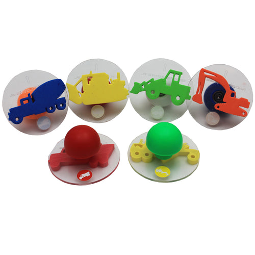 Ready2Learn„¢ Giant Stampers, Construction Vehicles, 6/Set