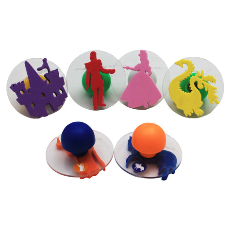 Ready2Learn„¢ Giant Stampers, Fantasy, 6/Pack