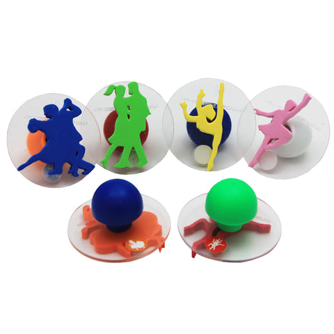 Ready2Learn„¢ Giant Stampers, Dance, 6/Pack