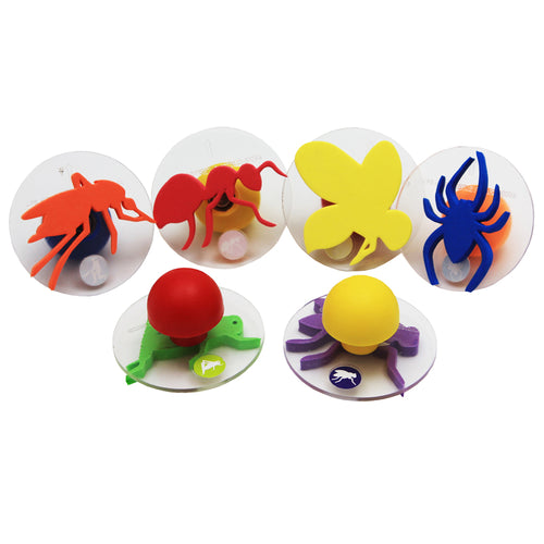 Ready2Learn„¢ Giant Stampers, Insects Set 2, 6/Pack