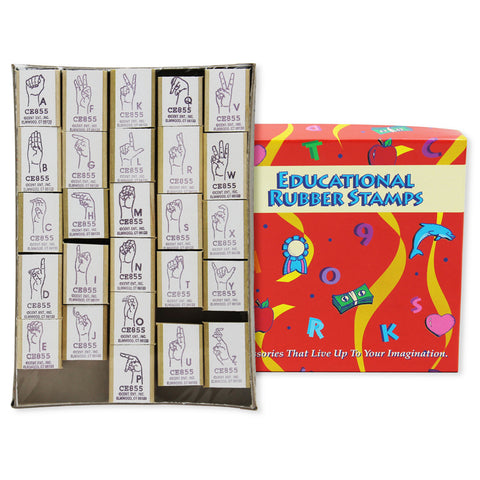 American Sign Language Stamps, 26/Set