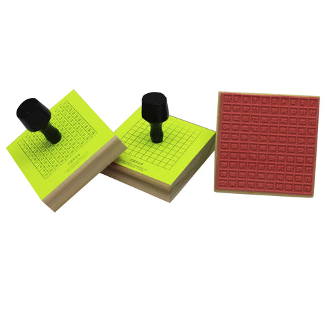 Chart Stamp Set, 3/Pkg