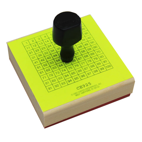 1-100 Chart Stamp