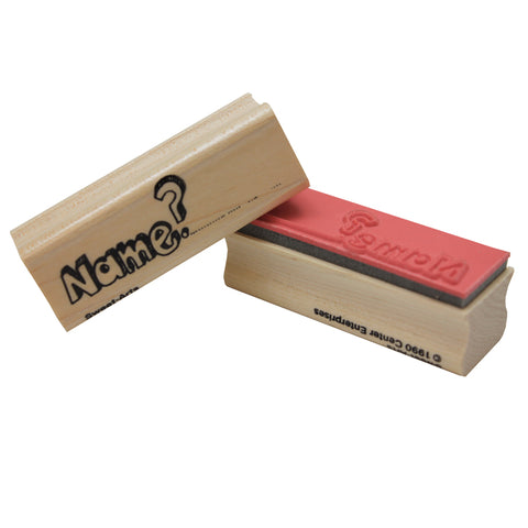 Rubber Stamp, Name?
